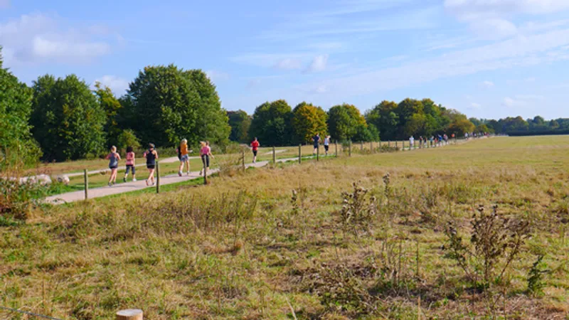 Beecraigs Country Park parkrun in Linlithgow