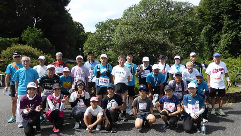 Kyoto Runners in Kyoto