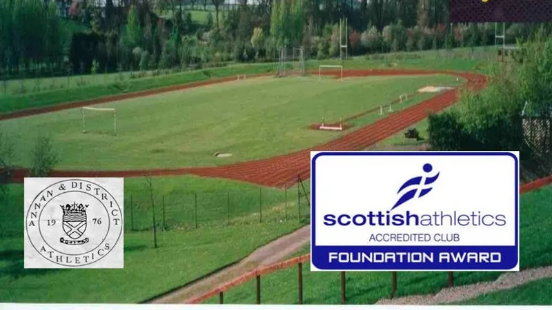 Annan and District Athletic Club in Annan
