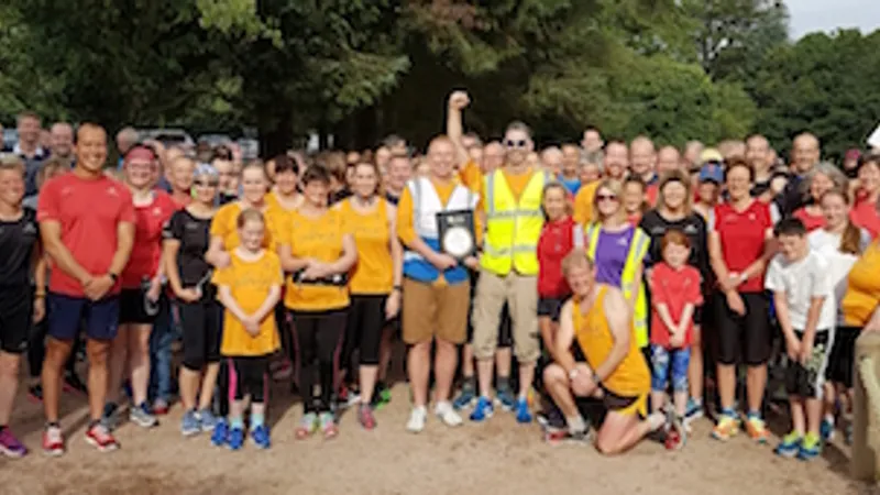 St Andrews parkrun in St Andrews