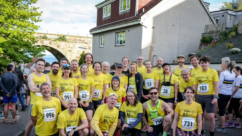 Beacon Runners in Burntisland