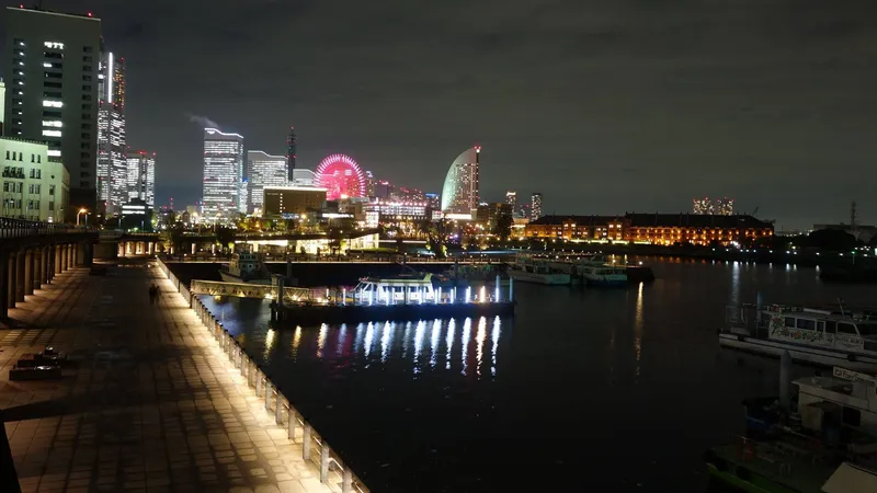 Yokohama MM Night Runners in Yokohama