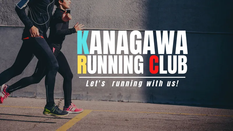 Kanagawa Running Club (KRC) in Yokohama