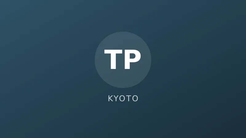 TEAM P-man in Kyoto