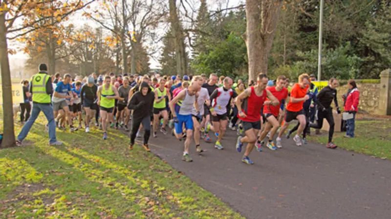 Perth parkrun in Perth