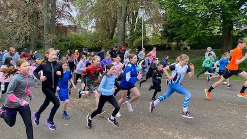 Perth junior parkrun