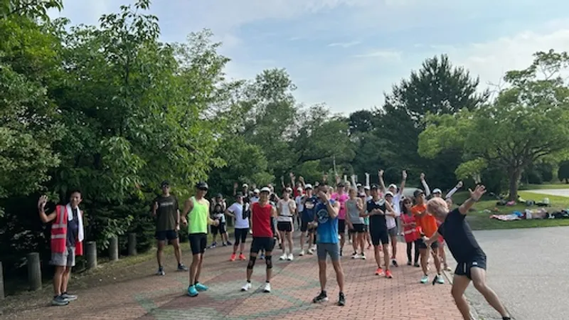 大高緑地 parkrun (Odakaryokuchi parkrun)