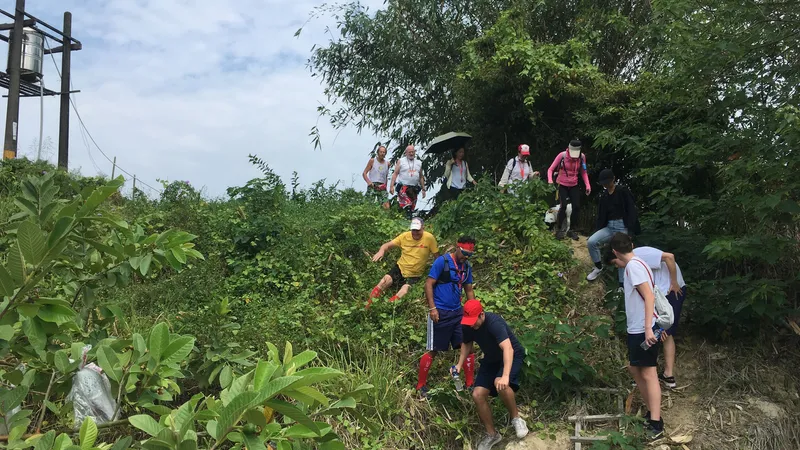 Kaohsiung Hash House Harriers 高雄捷兔
