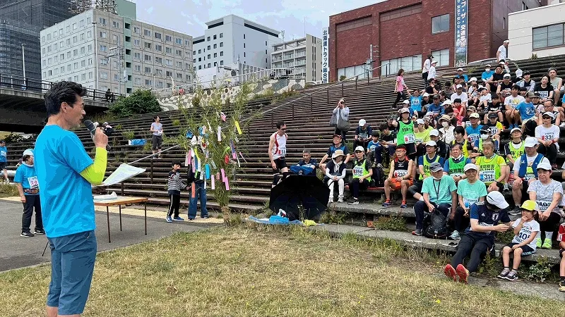 Sapporo Yukkuri-zu RC (札幌ゆっくり～ずRC / 豊平川月例ランニング会)