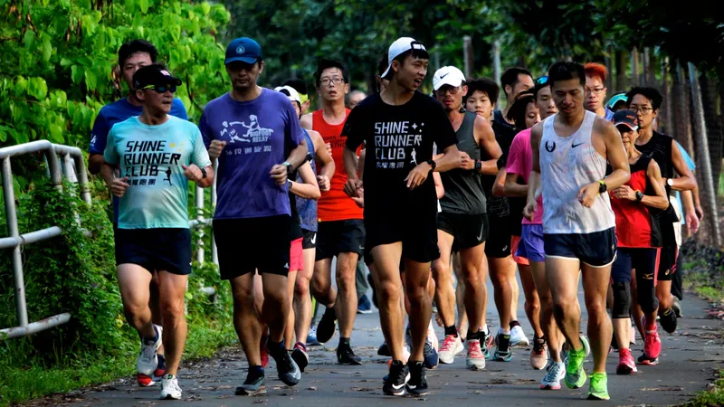閃耀跑團 Shine Running Club in Kaohsiung