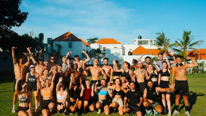 Rise Run Bali in Pererenan