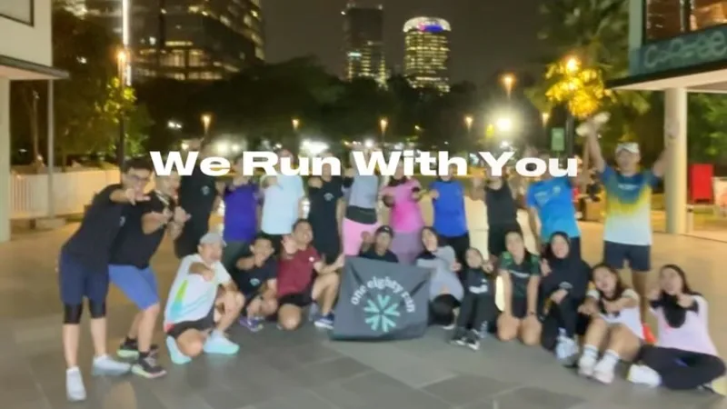 One Eighty Run in Jakarta