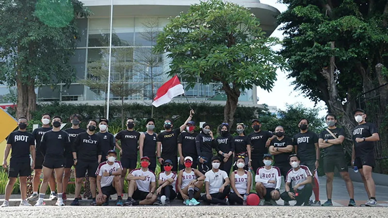 Riot Running Club Surabaya