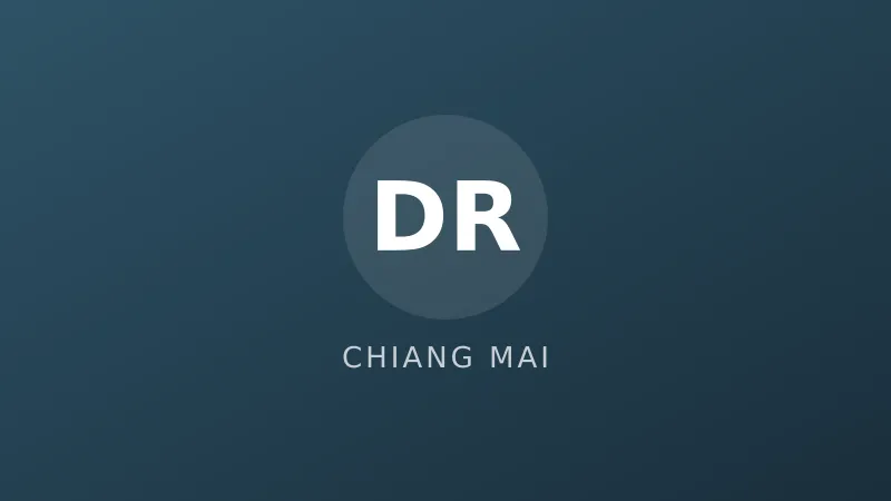 dude run club in Chiang Mai