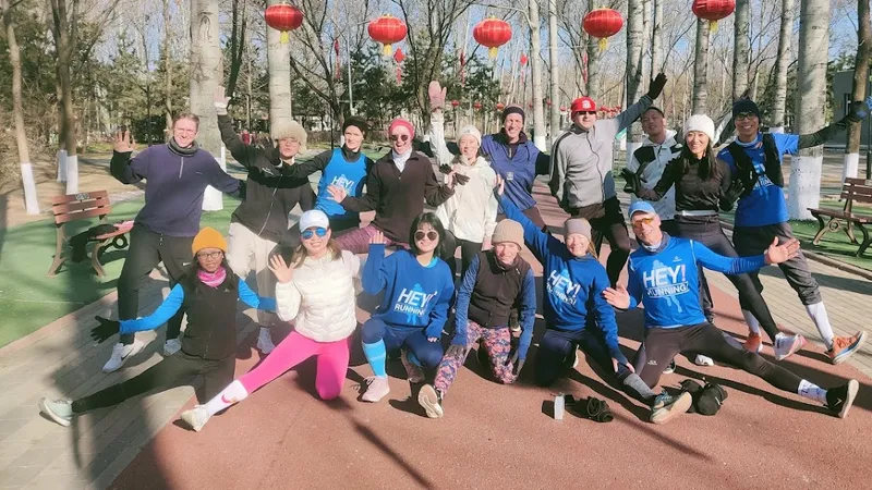 HeyRunning Beijing in Beijing