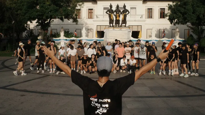 Lhon Runner in Chiang Mai