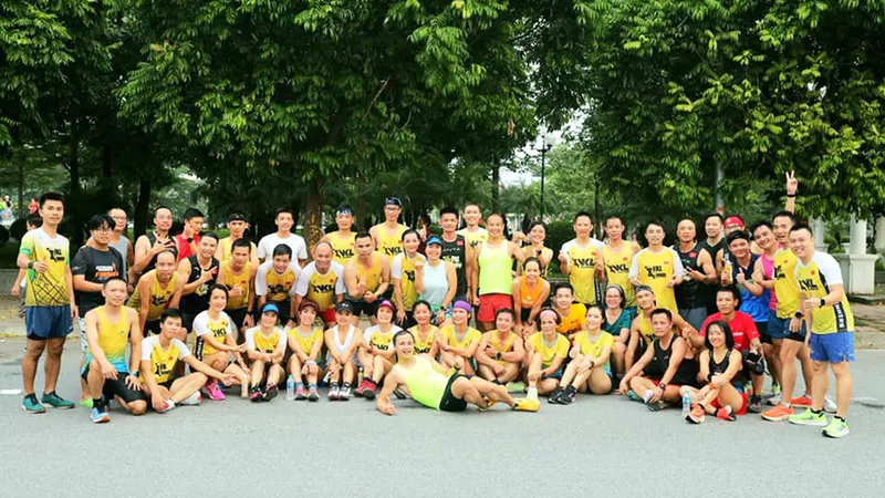 VKL Runners in Long Bien