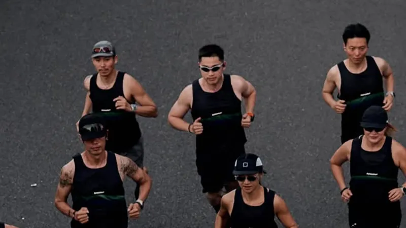DarkRunners in Xuhui