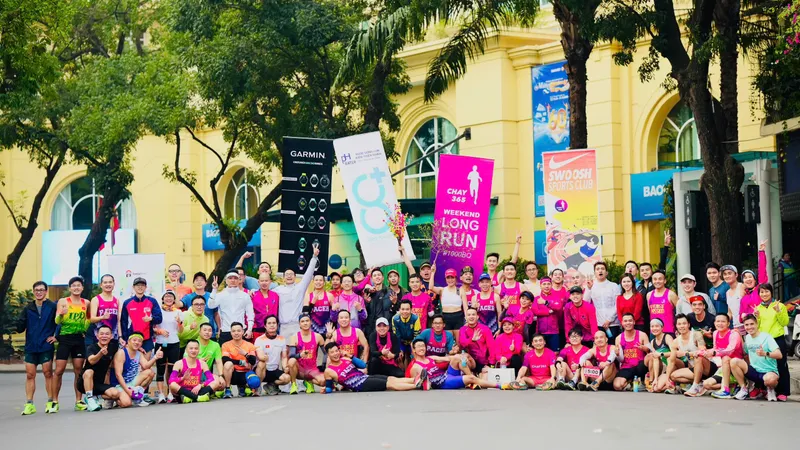Chay365 Bình Minh Long Run