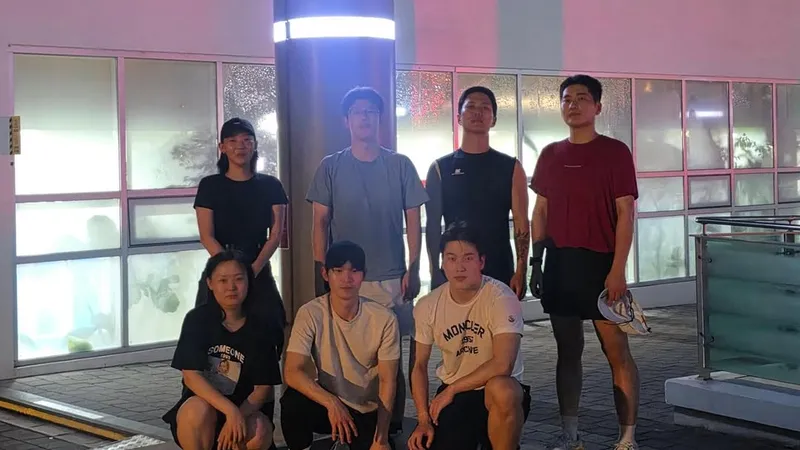Heokheokdan Running Crew (헉헉단) in Busanjin-gu