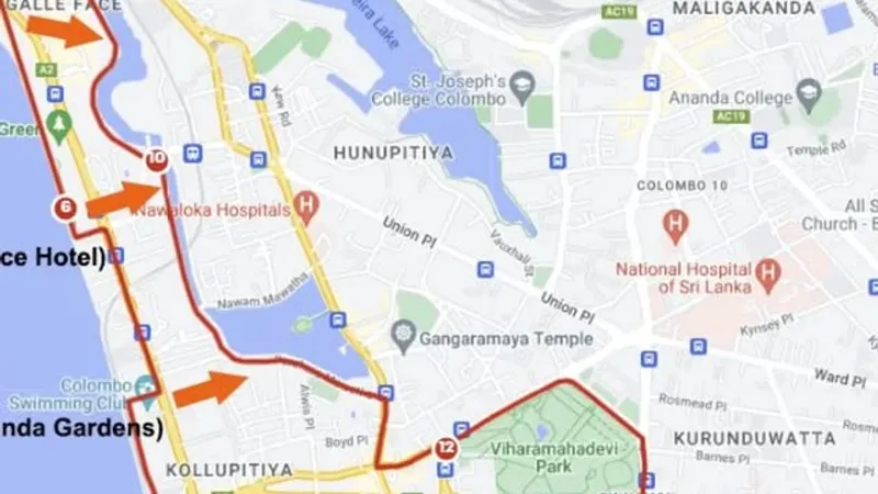 Colombo City Running