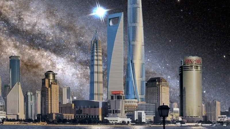 Running Free in Pudong