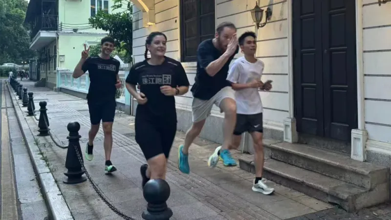 Pearl River Run Club (珠江跑团) in Guangzhou