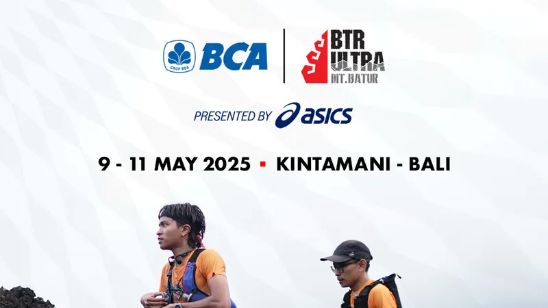 Bali Trail Running in Kintamani