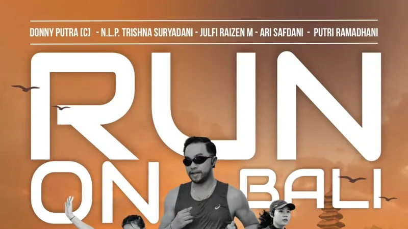 Run On Bali in Denpasar