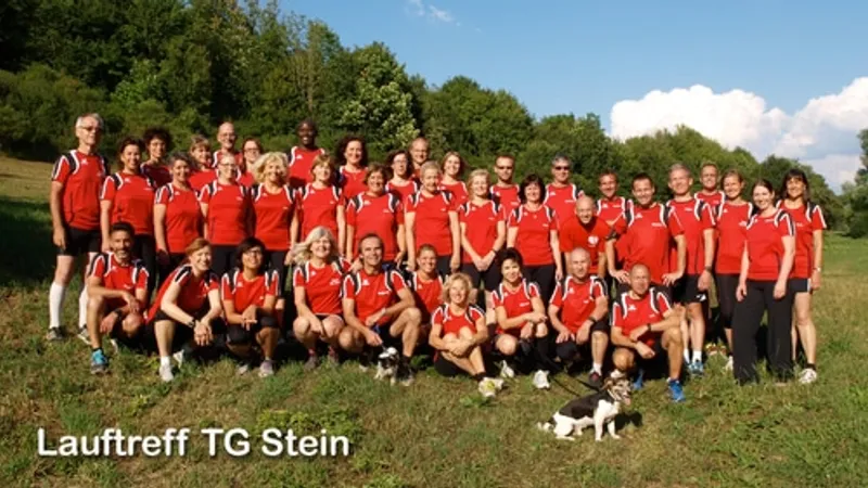 TG Stein Lauftreff in Stein