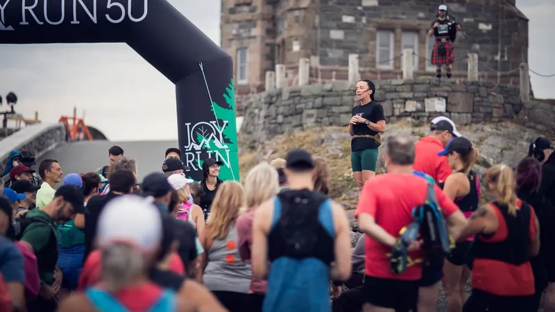 Joy Run in St. John's
