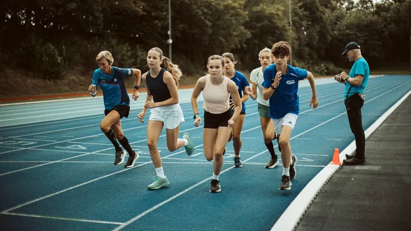 Atletiekclub DAL in Westmalle