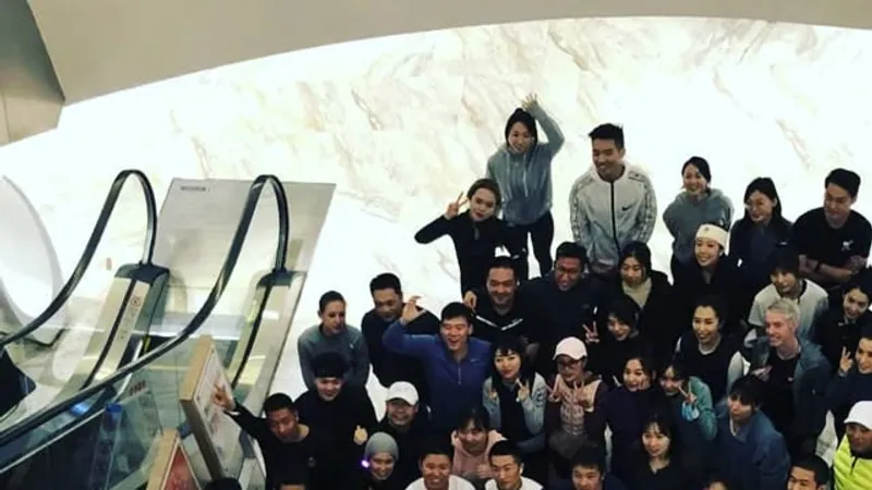 Charlie's Running Club in Xuhui