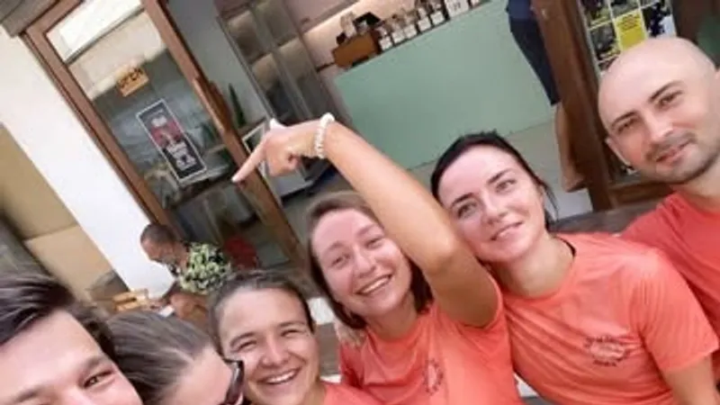 Nomad Run Bali in Ubud