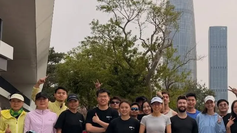 Founders Running Club Shenzhen in Nanshan