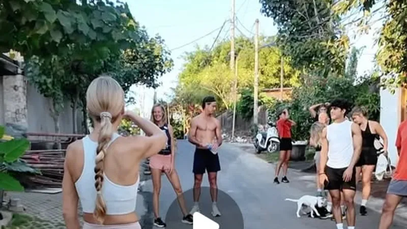 Charity Run Club Uluwatu in Uluwatu