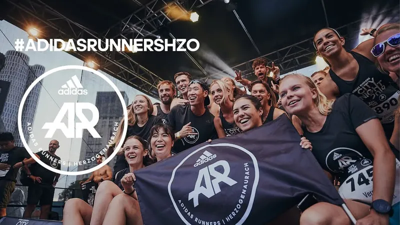 adidas Runners Herzogenaurach in Herzogenaurach