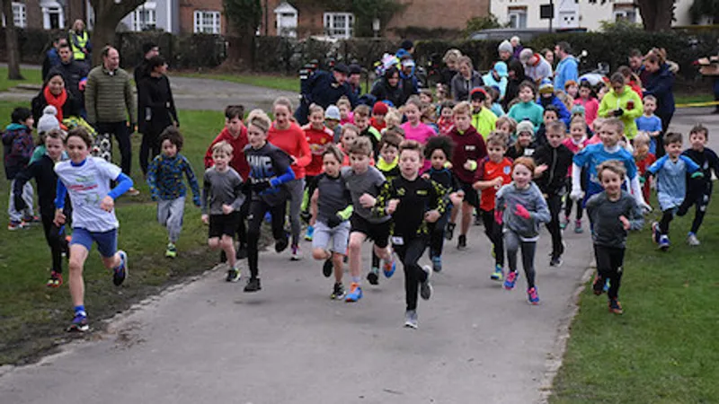 Chichester junior parkrun in Chichester