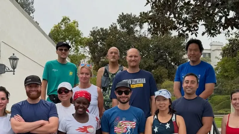Mission Viejo Run Club in Mission Viejo