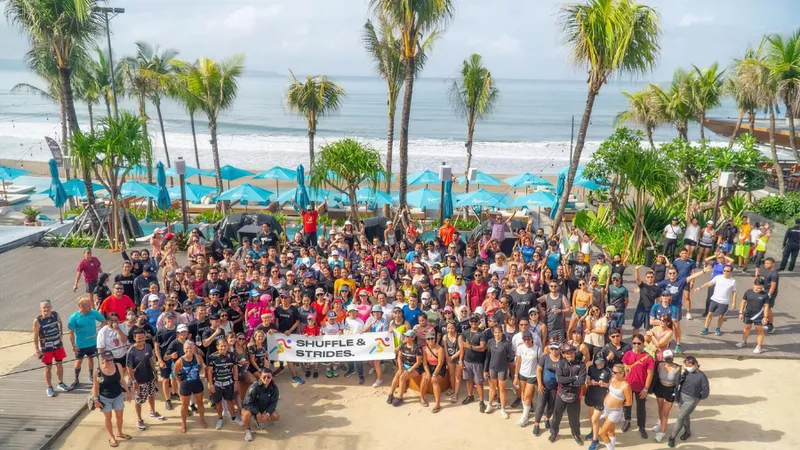 Shuffle & Strides Run Club in Kuta