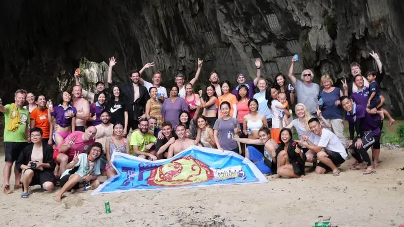 Guangzhou Hash House Harriers in Yuexiu