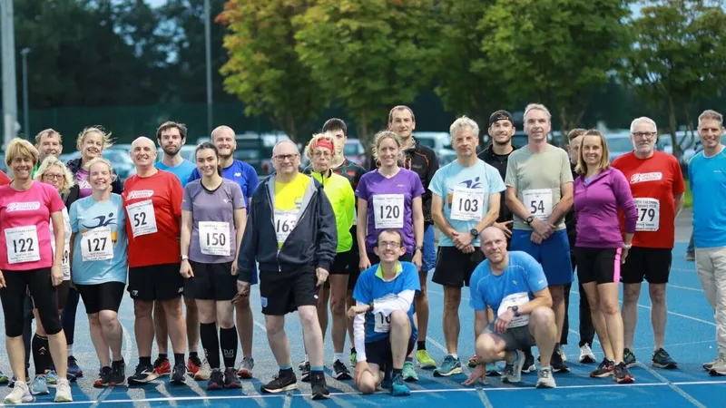 Spectrum Striders Running Club