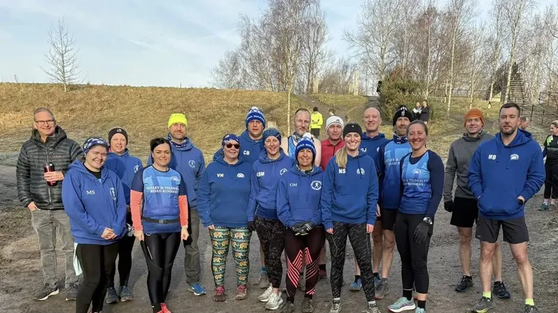 Astley & Tyldesley Road Runners in Tyldesley