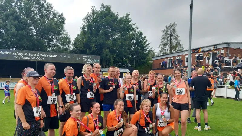 Mossley Running Club in Mossley