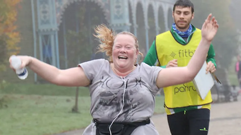 Oldham parkrun in Oldham