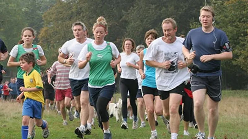 Chadderton Hall parkrun in Chadderton