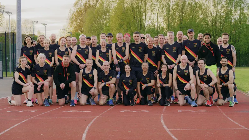 Rochdale Harriers & A.C. in Rochdale