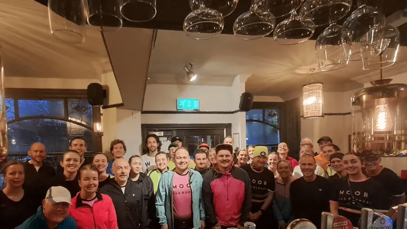 Moor Road Runners in Heaton Moor