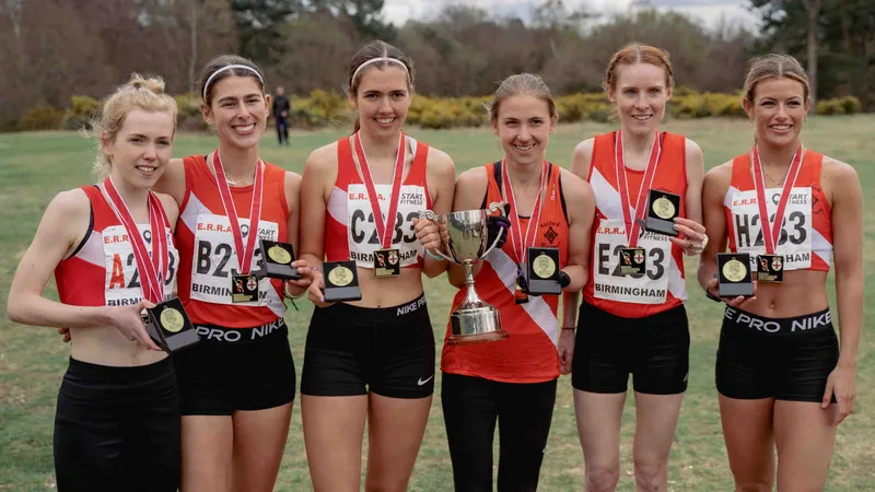 Salford Harriers and Athletics Club in Salford