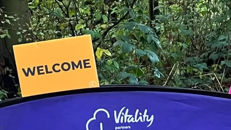 Worsley Woods parkrun in Worsley